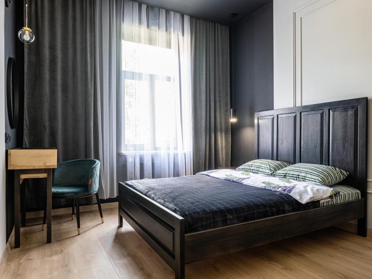 Modern Apartment Lviv Buitenkant foto