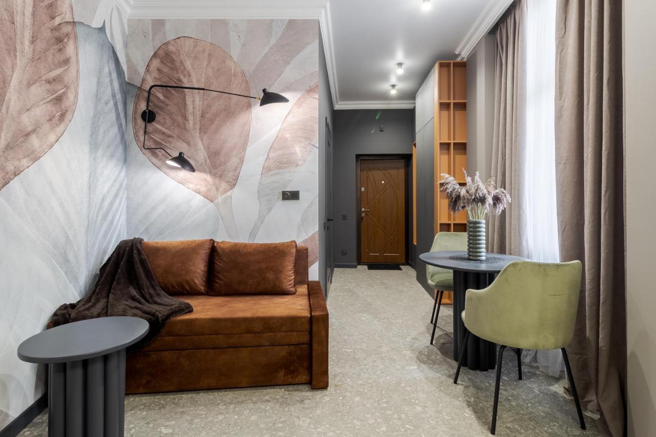 Modern Apartment Lviv Buitenkant foto